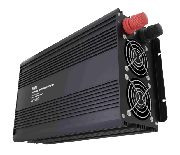Newell Przetwornica napięcia z modyfikowaną sinusoidą 12V/230V/2000 - 1322527 - zdjęcie